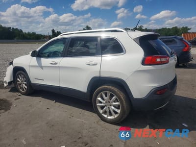 Drugie zdjęcie samochodu z przodu: 2014 JEEP CHEROKEE LIMITED VIN:1C4PJLDB8EW292929 - miniatura