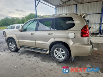 Drugie zdjęcie samochodu z przodu: 2003 LEXUS GX 470 VIN:JTJBT20X330022116 - miniatura