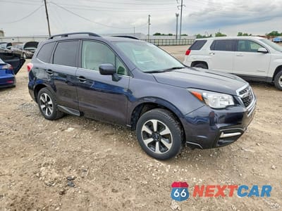 Czwarte zdjęcie samochodu z boku: 2018 SUBARU FORESTER 2.5I LIMITED VIN:JF2SJALC9JH521790 - miniatura