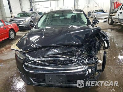 Piąte zdjęcie samochodu w środku: 2015 FORD FUSION TITANIUM VIN:3FA6P0K90FR280082 - miniatura