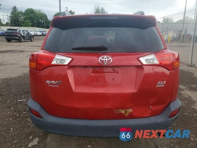 Zdjęcie 6 z 13 samochodu: 2015 TOYOTA RAV4 XLE VIN:2T3RFREV1FW348764 - miniatura