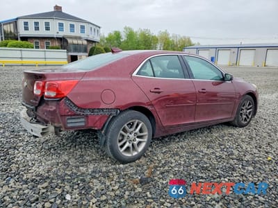 Trzecie zdjęcie samochodu z tyłu: 2015 CHEVROLET MALIBU 1LT VIN:1G11C5SL6FF116902 - miniatura