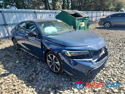 Czwarte zdjęcie samochodu z boku: 2026 HONDA CIVIC SPORT VIN:2HGFE4F85TH328984 - miniatura