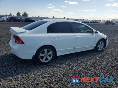 Trzecie zdjęcie samochodu z tyłu: 2007 HONDA CIVIC EX VIN:1HGFA16897L020025 - miniatura