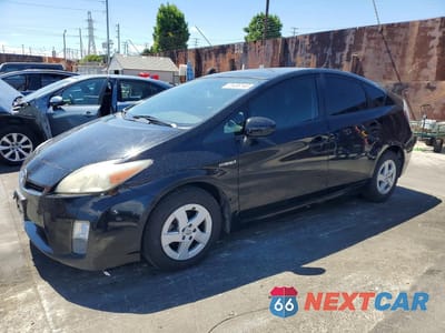 2010 TOYOTA PRIUS III JTDKN3DUXA0197270 - główne zdjęcie licytacji z USA - miniatura