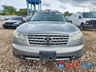 Piąte zdjęcie samochodu w środku: 2007 INFINITI FX35 BASE VIN:JNRAS08W77X201838 - miniatura