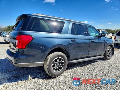 Trzecie zdjęcie samochodu z tyłu: 2022 FORD EXPEDITION MAX XLT VIN:1FMJK1HT1NEA54898 - miniatura