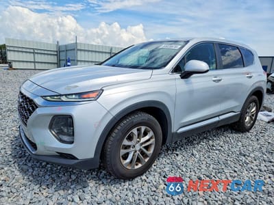 2019 HYUNDAI SANTA FE SE 5NMS23AD9KH127807 - główne zdjęcie licytacji z USA - miniatura