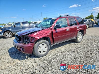 2007 CHEVROLET TRAILBLAZER LS 1GNDT13S772226098 - główne zdjęcie licytacji z USA - miniatura