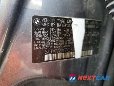 Zdjęcie 13 z 13 samochodu: 2011 BMW X3 XDRIVE35I VIN:5UXWX7C52BL734063 - miniatura