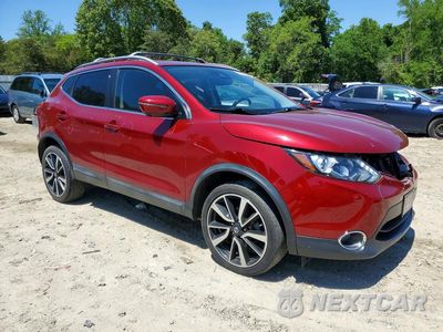 Czwarte zdjęcie samochodu z boku: 2019 NISSAN ROGUE SPORT SL VIN:JN1BJ1CR8KW321924 - miniatura