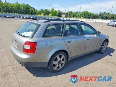 Trzecie zdjęcie samochodu z tyłu: 2003 AUDI A4 1.8T AVANT QUATTRO VIN:WAUVC68E63A379114 - miniatura