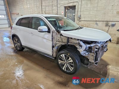 Czwarte zdjęcie samochodu z boku: 2024 MITSUBISHI OUTLANDER SPORT S VIN:JA4ARUAU8RU019169 - miniatura