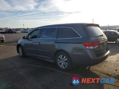Drugie zdjęcie samochodu z przodu: 2014 HONDA ODYSSEY EX VIN:5FNRL5H43EB069552 - miniatura