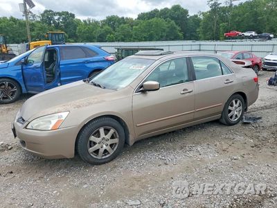 2005 HONDA ACCORD EX 1HGCM66525A042597 - główne zdjęcie licytacji z USA - miniatura