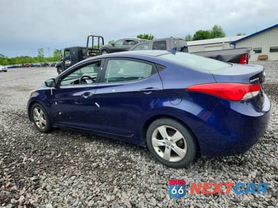 Drugie zdjęcie samochodu z przodu: 2011 HYUNDAI ELANTRA GLS VIN:5NPDH4AE9BH011998 - miniatura