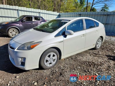 2010 TOYOTA PRIUS IV JTDKN3DUXA0220787 - główne zdjęcie licytacji z USA - miniatura