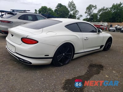 Trzecie zdjęcie samochodu z tyłu: 2021 BENTLEY CONTINENTAL GT VIN:SCBCG2ZG8MC086380 - miniatura