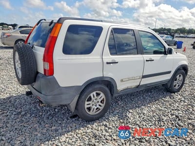 Trzecie zdjęcie samochodu z tyłu: 2003 HONDA CR-V EX VIN:JHLRD78863C014442 - miniatura