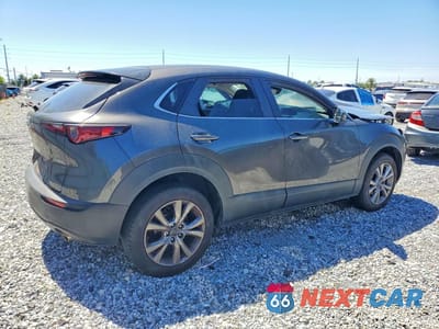 Trzecie zdjęcie samochodu z tyłu: 2021 MAZDA CX-30 SELECT VIN:3MVDMABL4MM256968 - miniatura