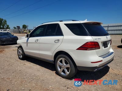 Drugie zdjęcie samochodu z przodu: 2016 MERCEDES-BENZ GLE 300D 4MATIC VIN:4JGDA0EB5GA647678 - miniatura