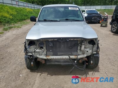 Piąte zdjęcie samochodu w środku: 2004 TOYOTA TACOMA DOUBLE CAB VIN:5TEHN72N24Z353920 - miniatura