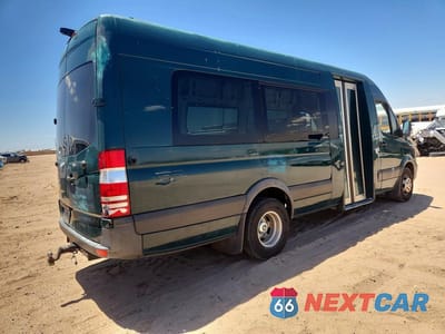 Trzecie zdjęcie samochodu z tyłu: 2014 MERCEDES-BENZ SPRINTER 3500 VIN:WDAPF4CC5E5832229 - miniatura