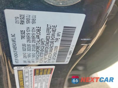 Zdjęcie 12 z 12 samochodu: 2019 ACURA RDX TECHNOLOGY VIN:5J8TC2H52KL030958 - miniatura