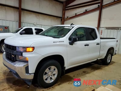 2021 CHEVROLET SILVERADO C1500 1GCRWAEH2MZ371365 - główne zdjęcie licytacji z USA - miniatura