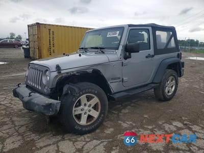 2016 JEEP WRANGLER SPORT 1C4AJWAGXGL257496 - główne zdjęcie licytacji z USA - miniatura