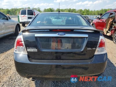 Zdjęcie 6 z 12 samochodu: 2009 FORD FUSION SEL VIN:3FAHP08129R121532 - miniatura