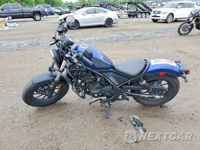 Trzecie zdjęcie samochodu z tyłu: 2022 HONDA CMX300 VIN:MLHNC5301N5501248 - miniatura