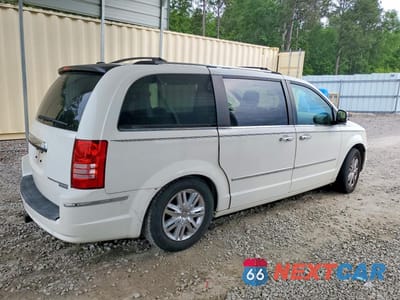 Trzecie zdjęcie samochodu z tyłu: 2010 CHRYSLER TOWN & COUNTRY LIMITED VIN:2A4RR6DX6AR136559 - miniatura