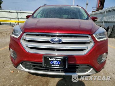 Piąte zdjęcie samochodu w środku: 2018 FORD ESCAPE TITANIUM VIN:1FMCU0J91JUA37207 - miniatura