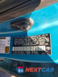 Zdjęcie 12 z 12 samochodu: 2018 TOYOTA PRIUS PRIME ADVANCED VIN:JTDKARFP5J3079096 - miniatura