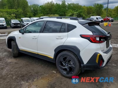 Drugie zdjęcie samochodu z przodu: 2024 SUBARU CROSSTREK SPORT VIN:4S4GUHF62R3788008 - miniatura
