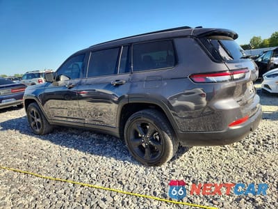 Drugie zdjęcie samochodu z przodu: 2024 JEEP GRAND CHEROKEE L LIMITED VIN:1C4RJKBG8R8617641 - miniatura