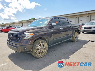 2018 TOYOTA TUNDRA PLATINUM 5TFAW5F1XJX710645 - główne zdjęcie licytacji z USA - miniatura