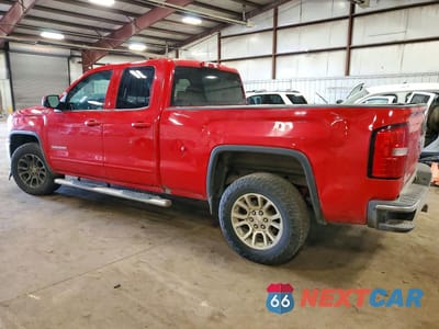 Drugie zdjęcie samochodu z przodu: 2017 GMC SIERRA K1500 SLE VIN:1GTV2MEC3HZ107268 - miniatura