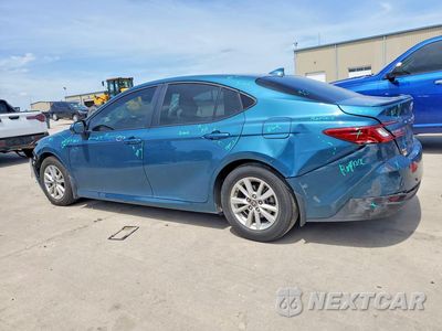Drugie zdjęcie samochodu z przodu: 2025 TOYOTA CAMRY LE VIN:4T1DAACK3SU583057 - miniatura
