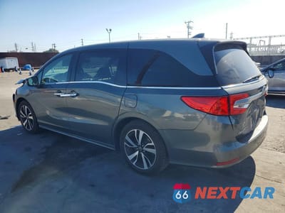 Drugie zdjęcie samochodu z przodu: 2019 HONDA ODYSSEY ELITE VIN:5FNRL6H91KB073712 - miniatura