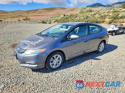 2010 HONDA INSIGHT EX JHMZE2H7XAS031976 - główne zdjęcie licytacji z USA - miniatura