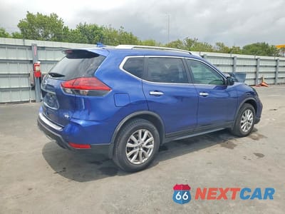 Trzecie zdjęcie samochodu z tyłu: 2020 NISSAN ROGUE SV VIN:JN8AT2MT9LW017137 - miniatura