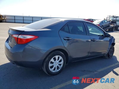 Trzecie zdjęcie samochodu z tyłu: 2014 TOYOTA COROLLA LE ECO VIN:2T1BPRHE7EC100229 - miniatura