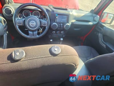 Zdjęcie 8 z 13 samochodu: 2014 JEEP WRANGLER SPORT VIN:1C4AJWAG0EL209289 - miniatura