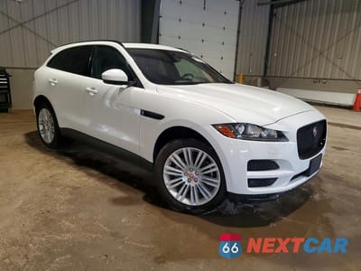 Czwarte zdjęcie samochodu z boku: 2019 JAGUAR F-PACE PREMIUM VIN:SADCJ2FN8KA356528 - miniatura