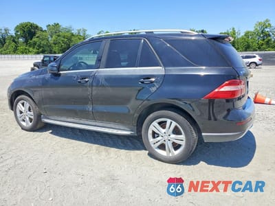 Drugie zdjęcie samochodu z przodu: 2013 MERCEDES-BENZ ML 350 VIN:4JGDA5JB1DA263458 - miniatura