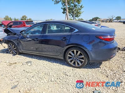 Drugie zdjęcie samochodu z przodu: 2020 MAZDA 6 TOURING VIN:JM1GL1VM6L1511539 - miniatura
