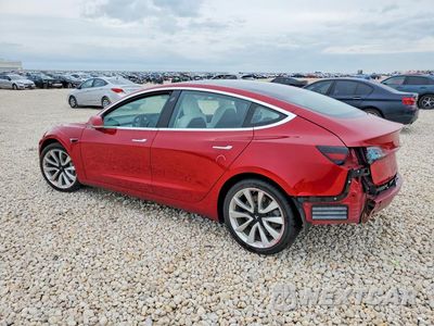 Drugie zdjęcie samochodu z przodu: 2018 TESLA MODEL 3 VIN:5YJ3E1EB5JF097441 - miniatura