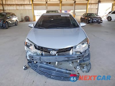 Piąte zdjęcie samochodu w środku: 2015 TOYOTA COROLLA S PREMIUM VIN:5YFBURHE4FP304559 - miniatura